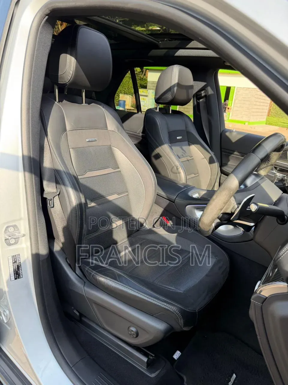 Mercedes-Benz GLE-Class 2020 Silver