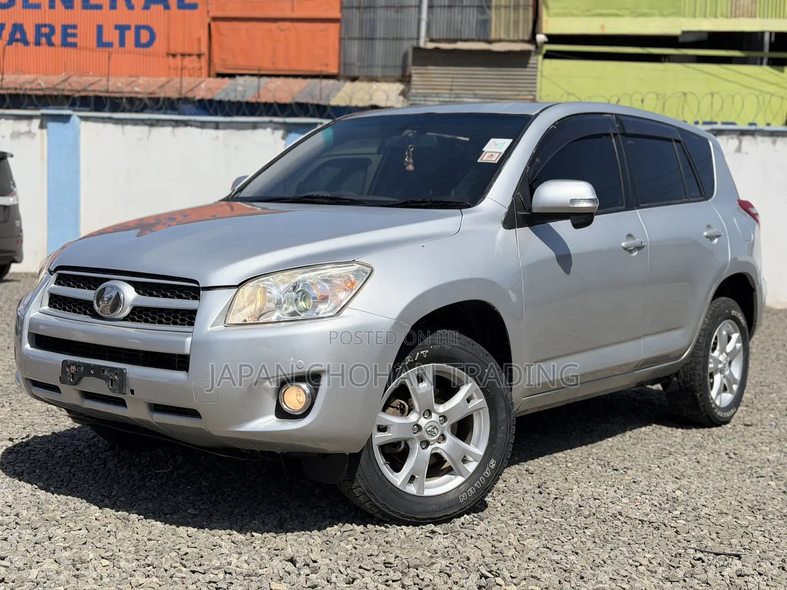 Toyota RAV4 2010 Silver