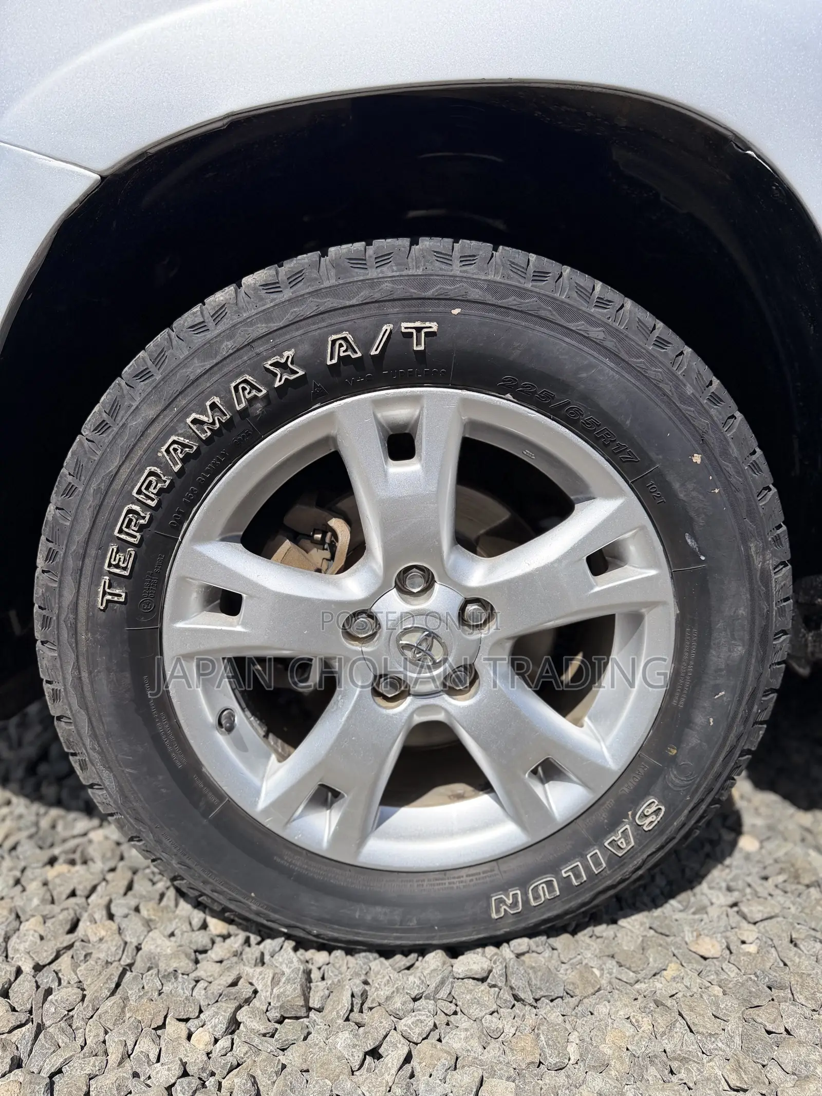 Toyota RAV4 2010 Silver