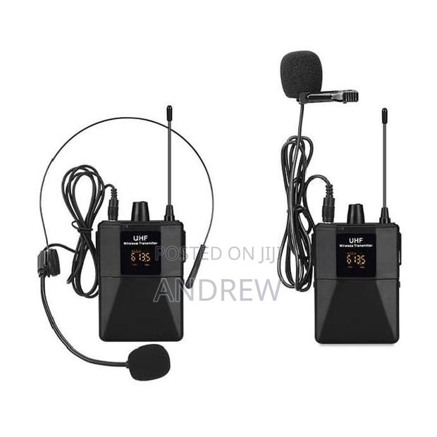 4 in 1 Akg Uhf Wireless Head Microphones - thumbnail 2