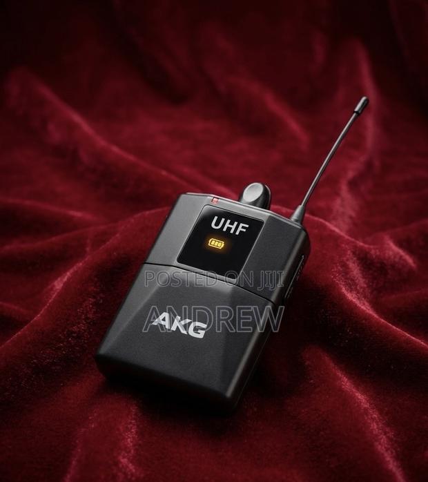 4 in 1 Akg Uhf Wireless Head Microphones