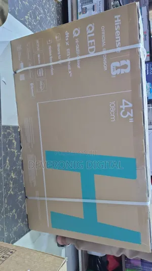 *Hisense Tv 43" Smart Qled Q5