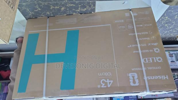 *Hisense Tv 43" Smart Qled Q5 - thumbnail 2