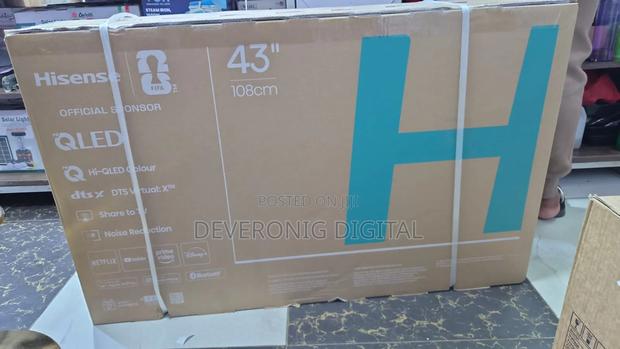 *Hisense Tv 43" Smart Qled Q5 - thumbnail 3