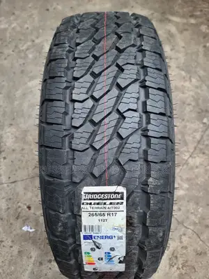 265 /65 R17 Bridgestone Tyres 112 T Dueler a/T-002 All-Terrain