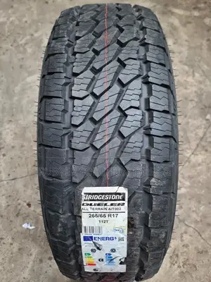 265/65 R17 Bridgestone Tyres 112 T Dueler a/T-002 All-Terrain