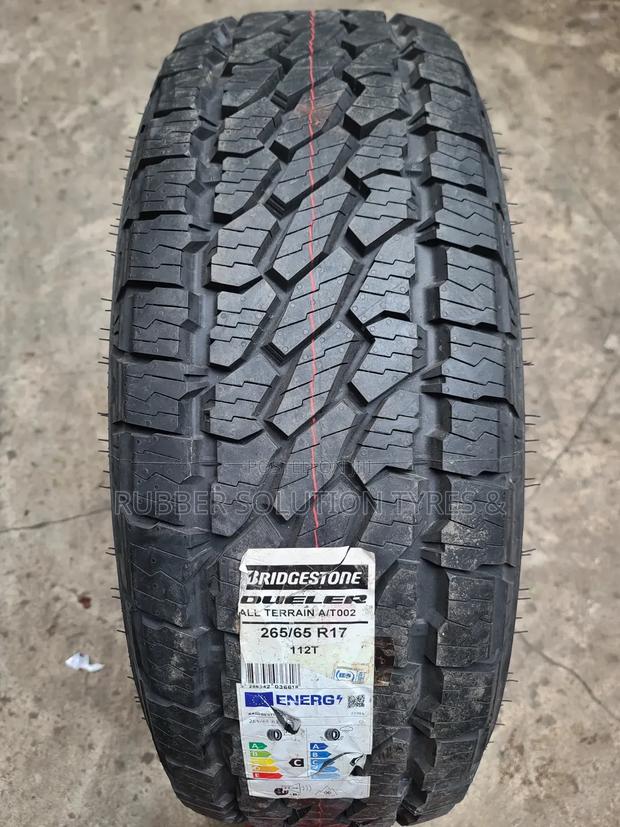 265 /65 R17 Bridgestone Tyres 112 T Dueler a/T-002 All-Terrain