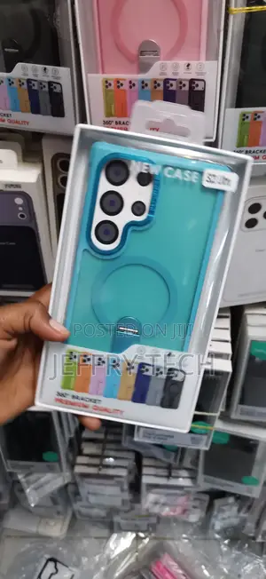Samsung Galaxy S23 Ultra, Integrated Circular Kickstand Case