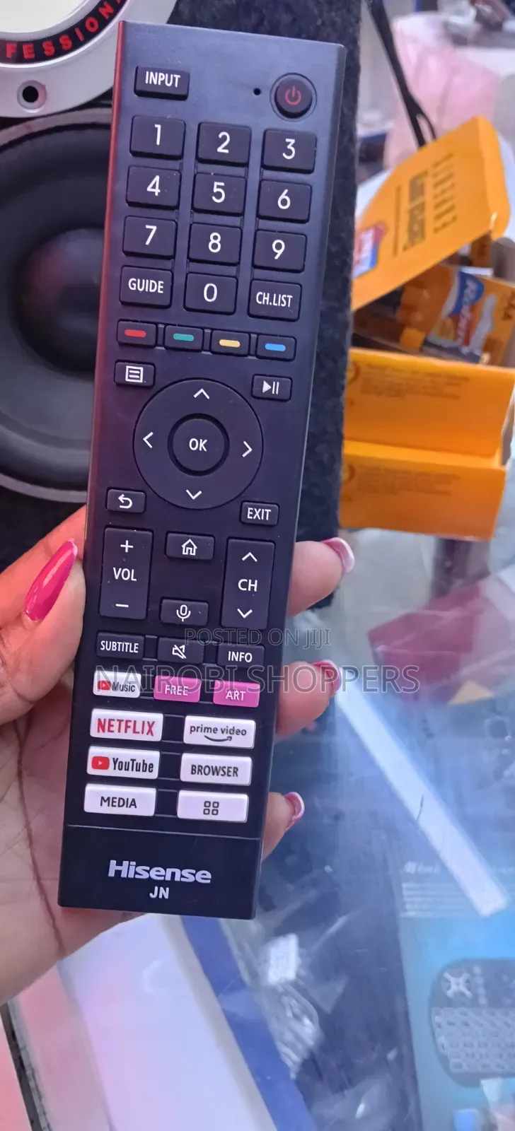 Hisence Remote