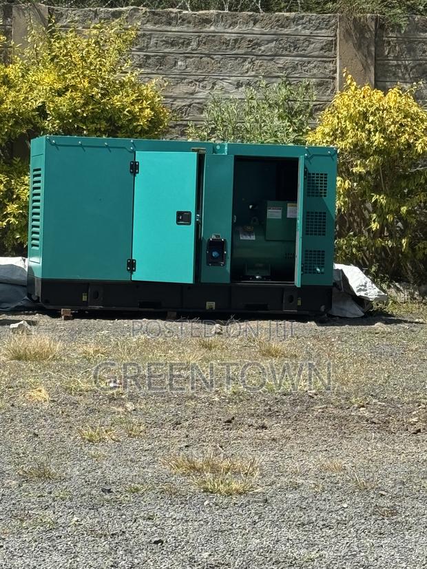 80 Kva Cummins Silent Diesel Generator (Heavy-Duty Reliable) - thumbnail 3