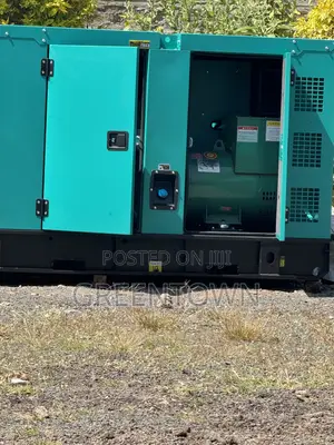 80 Kva Cummins Silent Diesel Generator (Heavy-Duty Reliable)