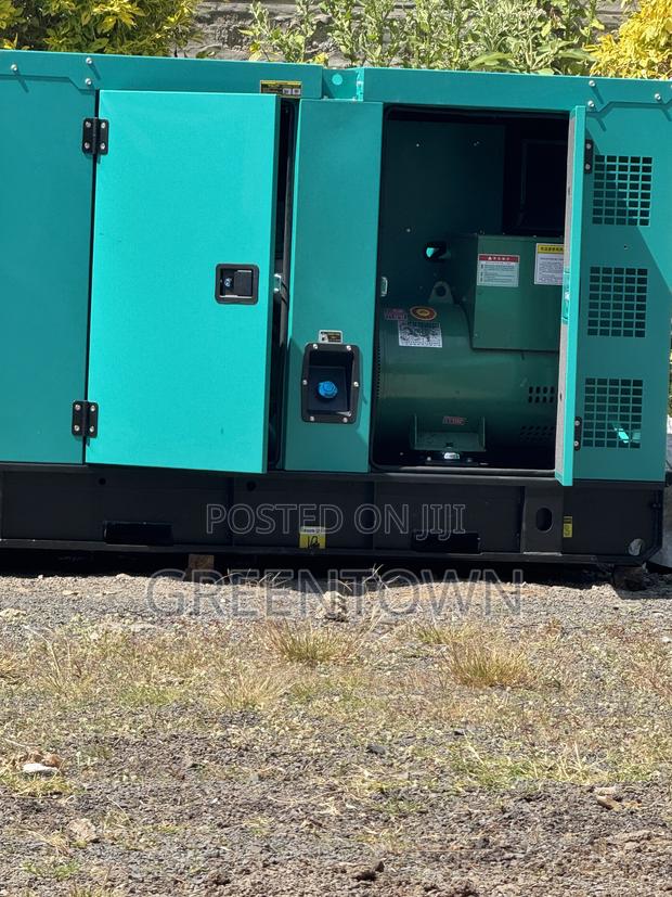 80 Kva Cummins Silent Diesel Generator (Heavy-Duty Reliable) - thumbnail 4