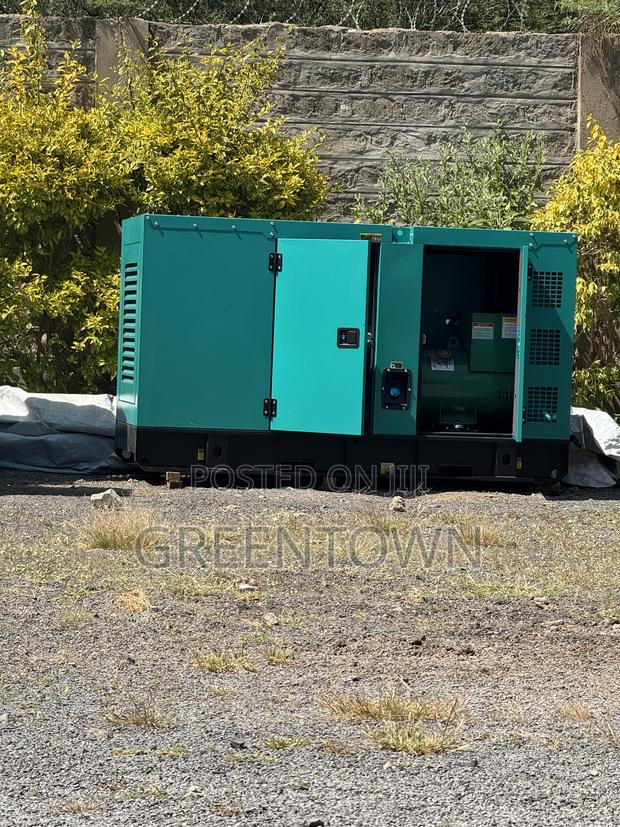 80 Kva Cummins Silent Diesel Generator (Heavy-Duty Reliable) - thumbnail 2