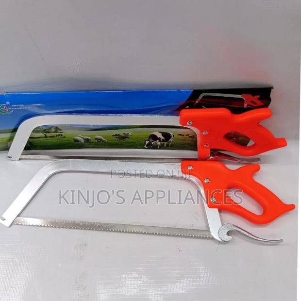 Hand Meat Saw Orange