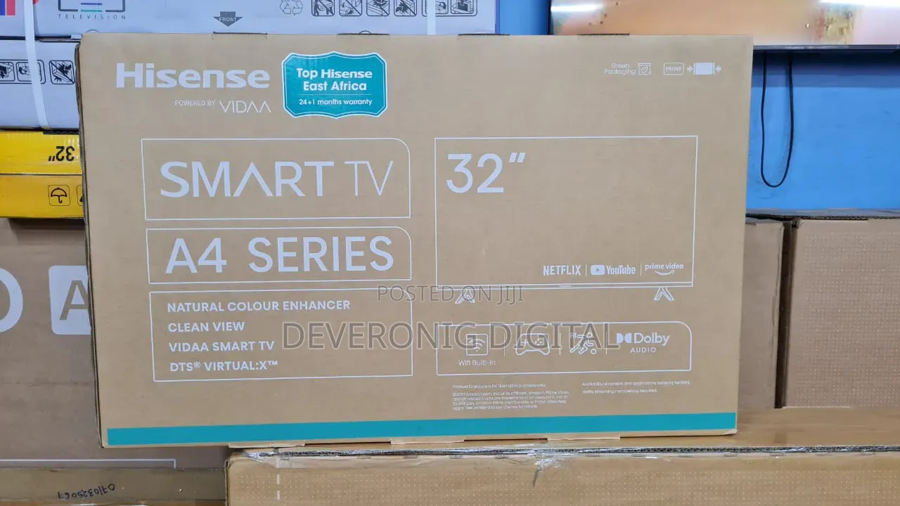*Hisense 32 Smart