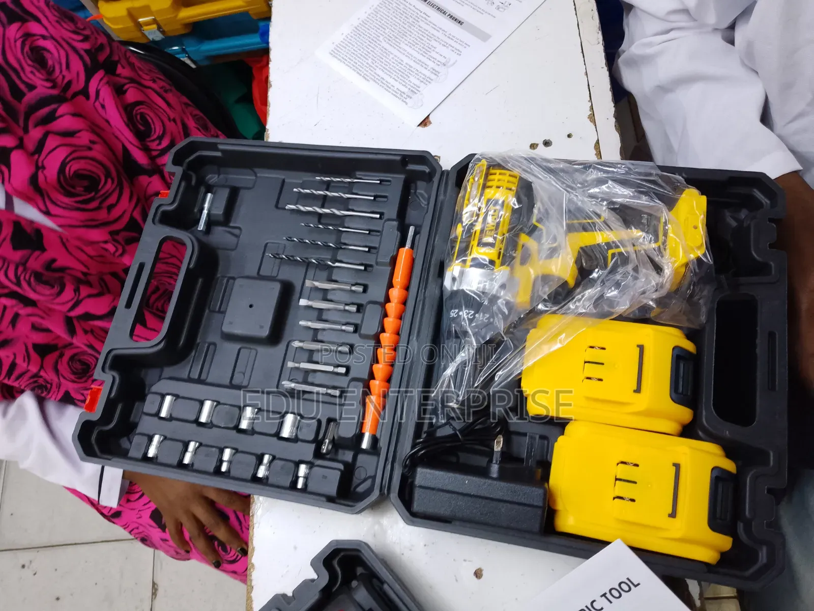 Original Dewalt Cordless Drill