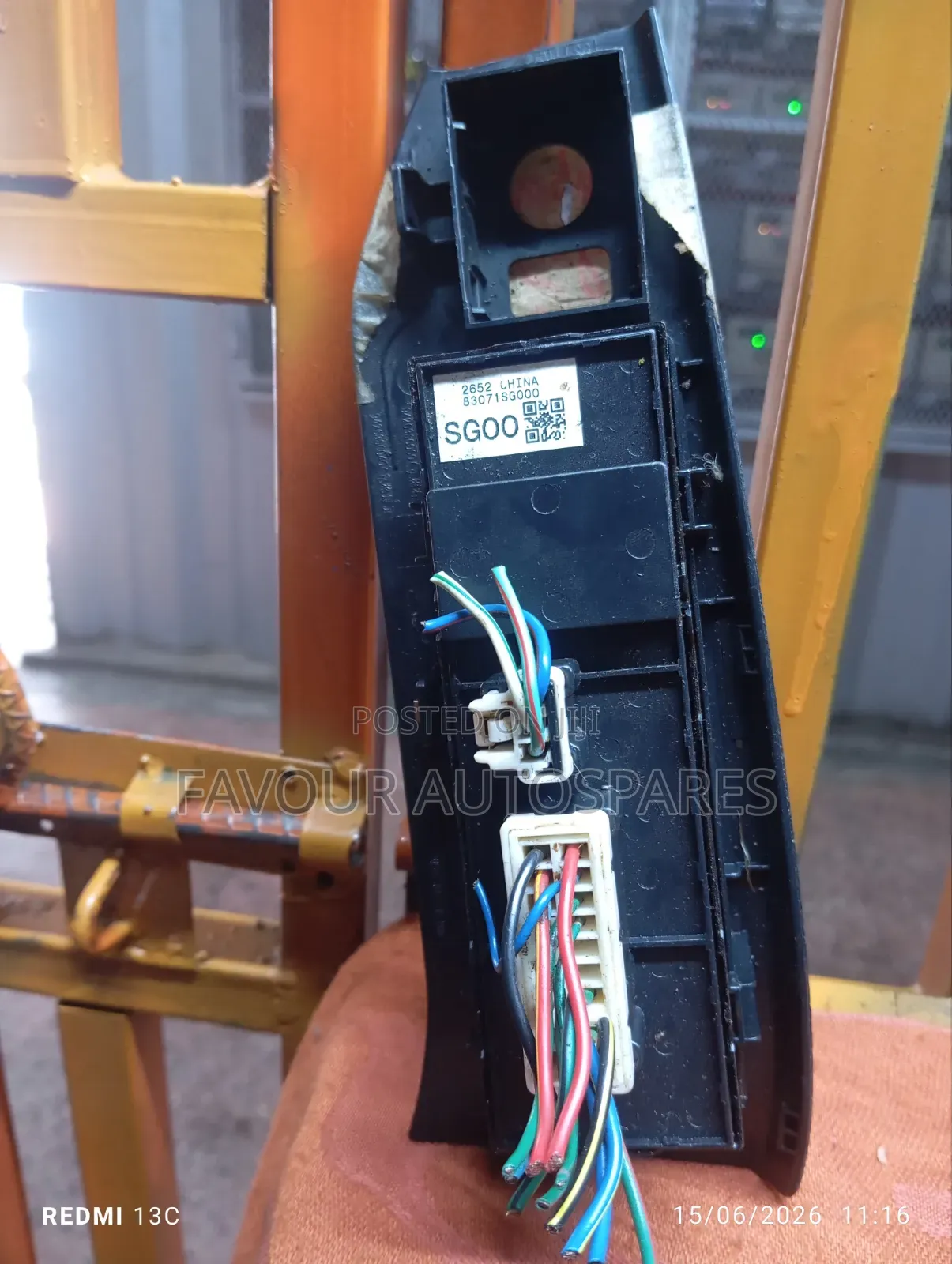 Ex Japan Subaru Forester Sj5 Main Switch