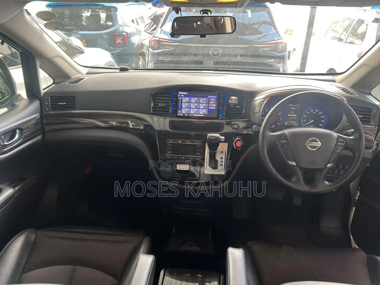 Nissan Elgrand 2018 Pearl