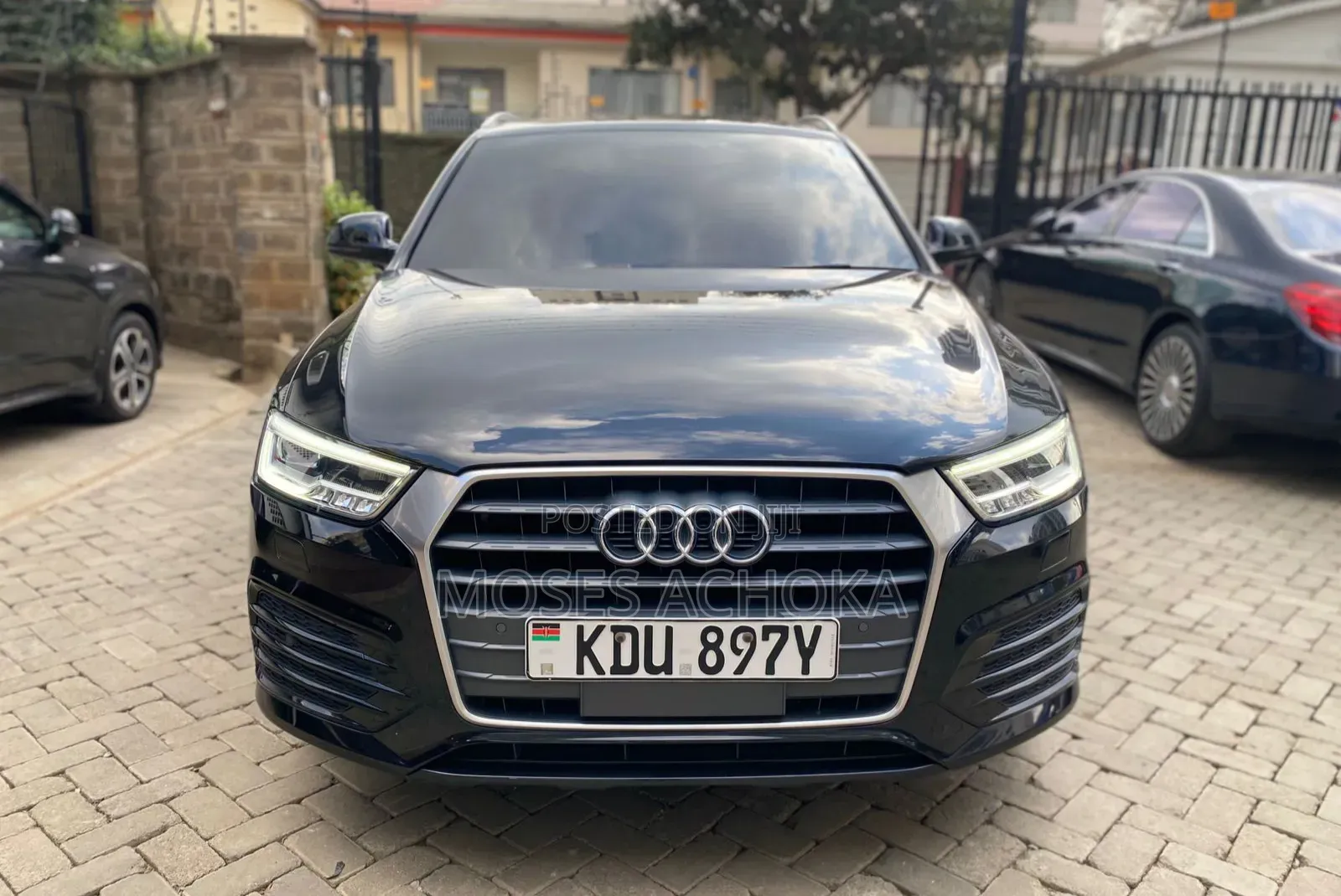 Audi Q3 2018 Black