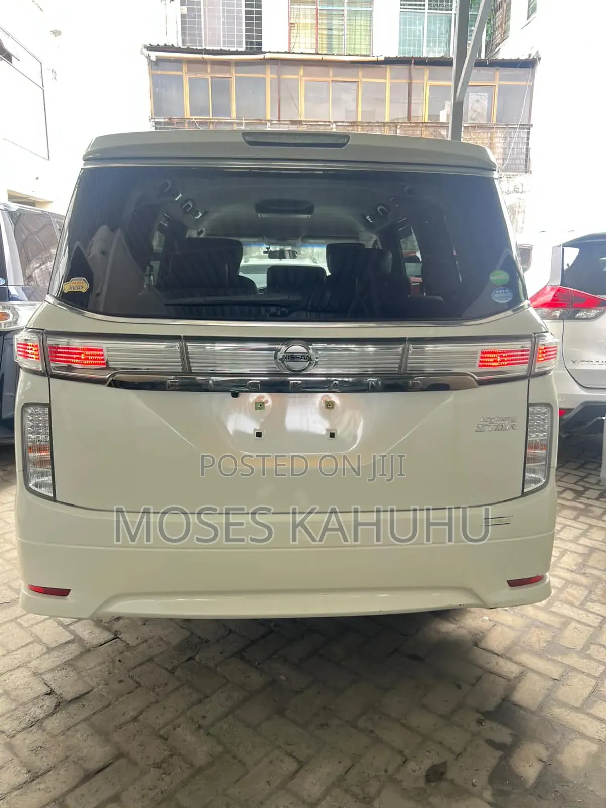 Nissan Elgrand 2018 Pearl