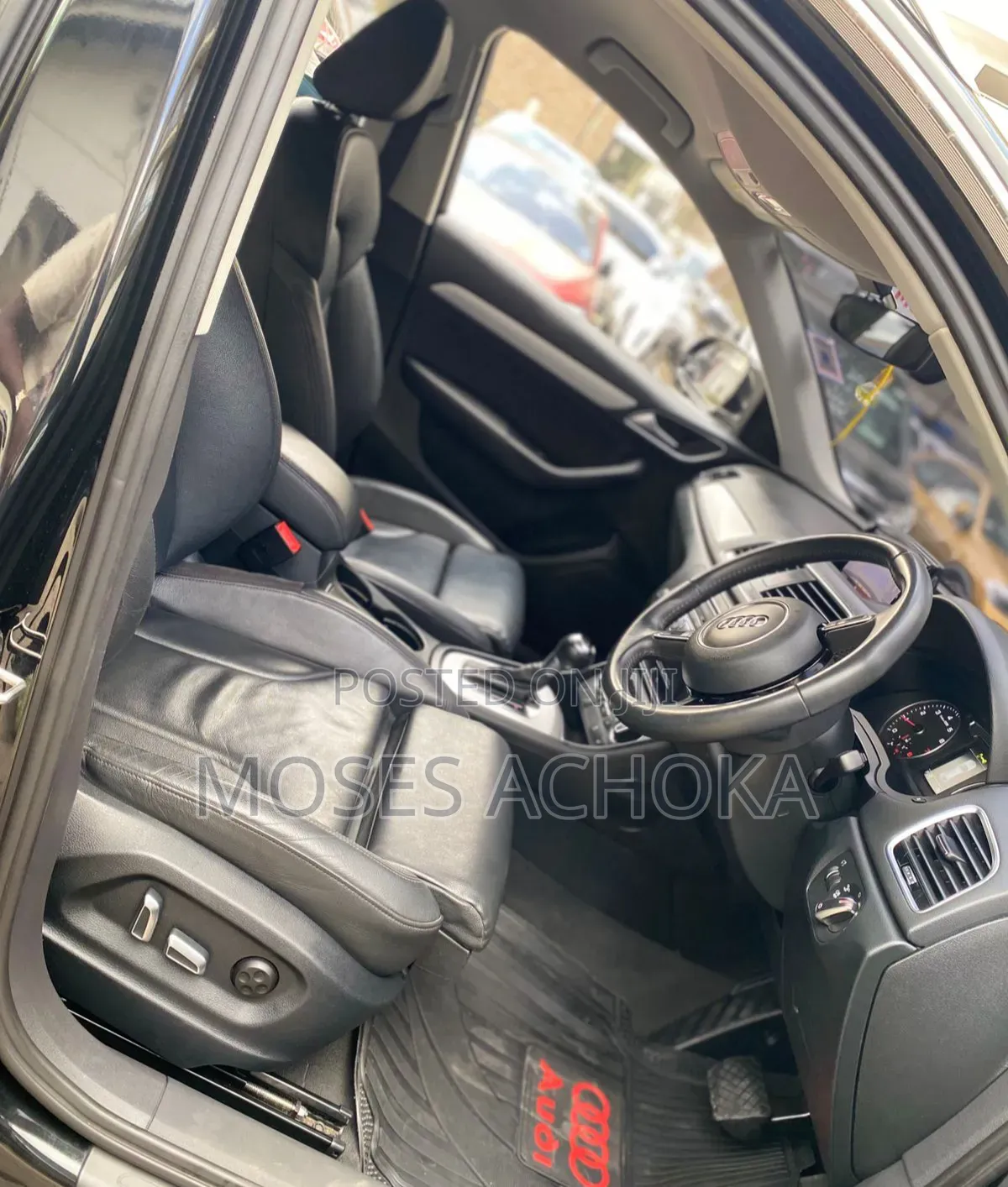 Audi Q3 2018 Black