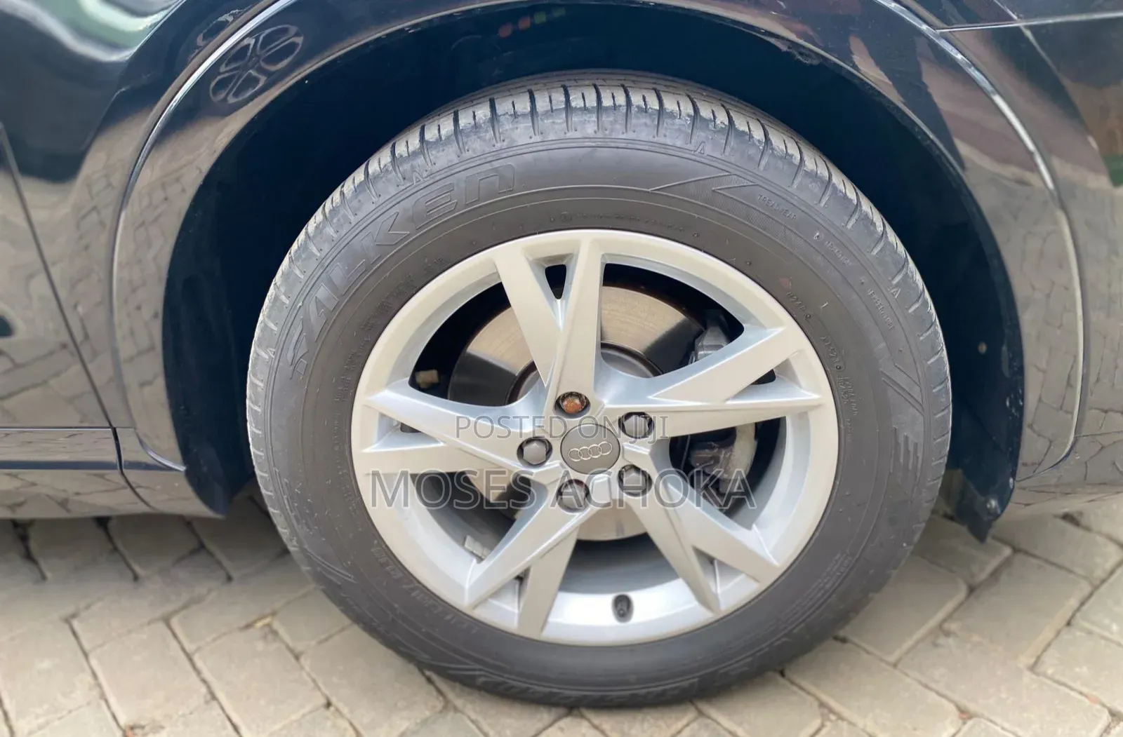 Audi Q3 2018 Black