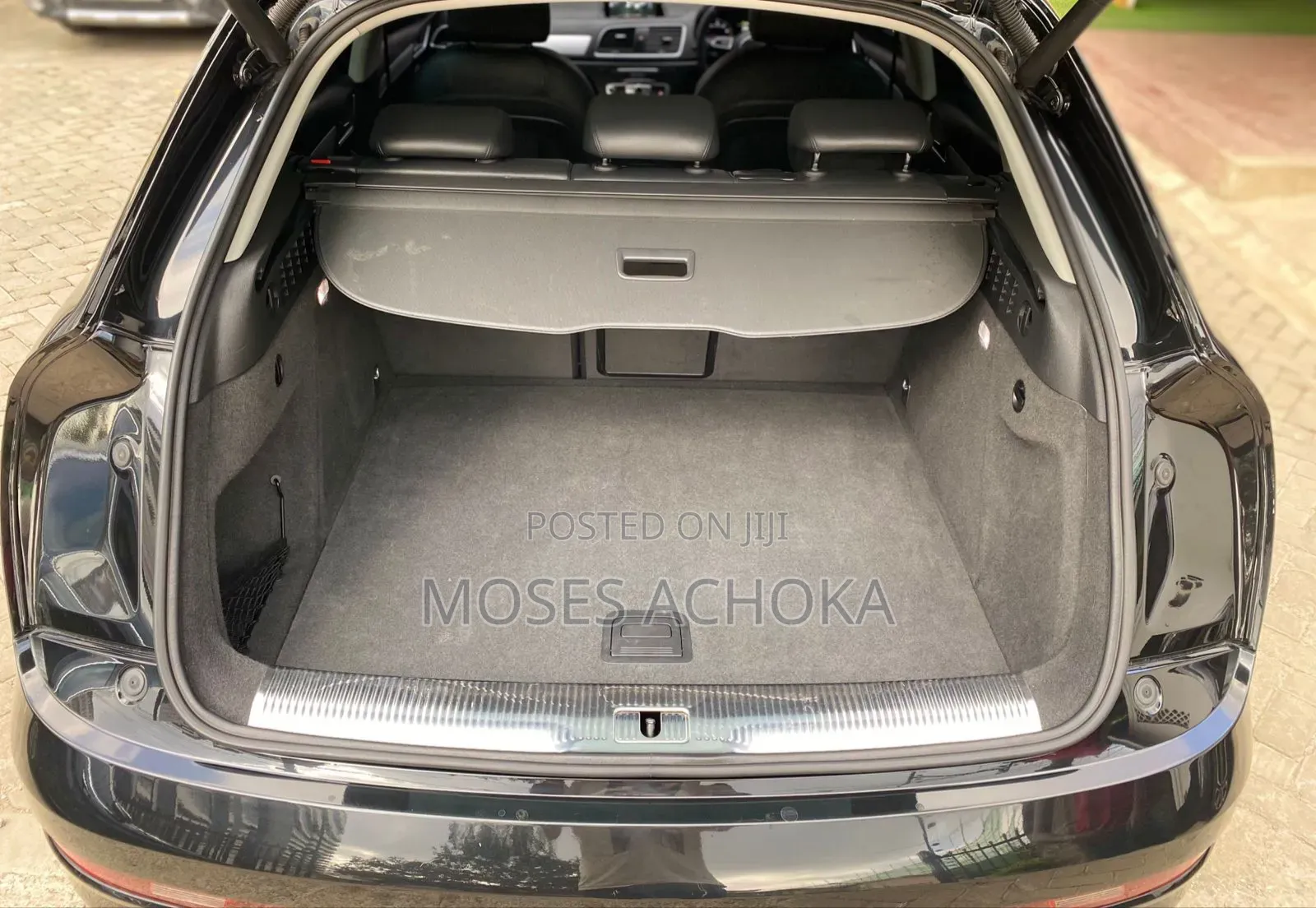 Audi Q3 2018 Black