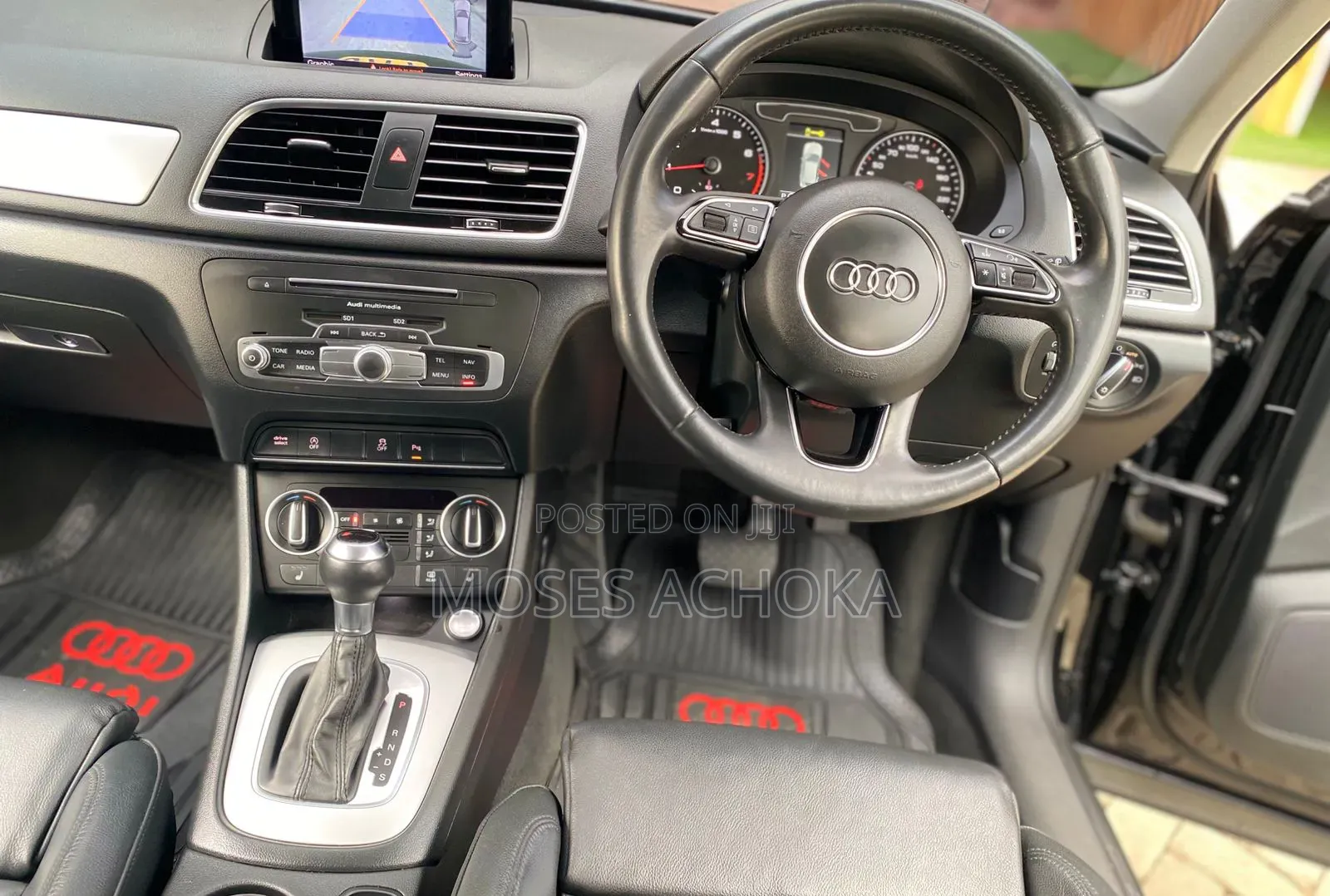 Audi Q3 2018 Black