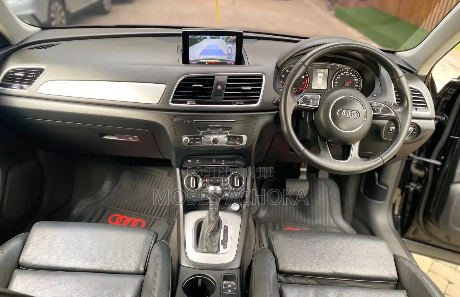 Audi Q3 2018 Black