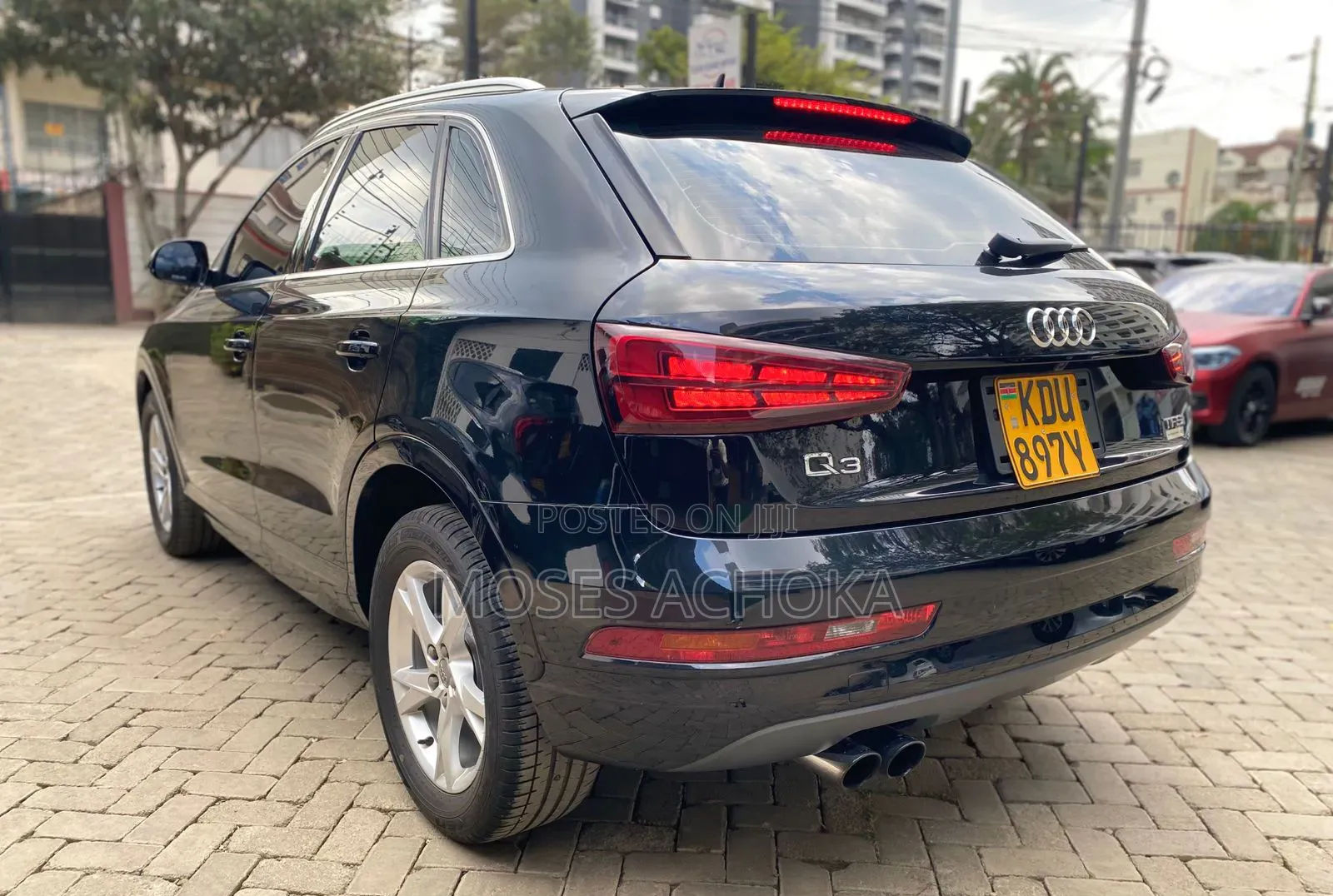 Audi Q3 2018 Black