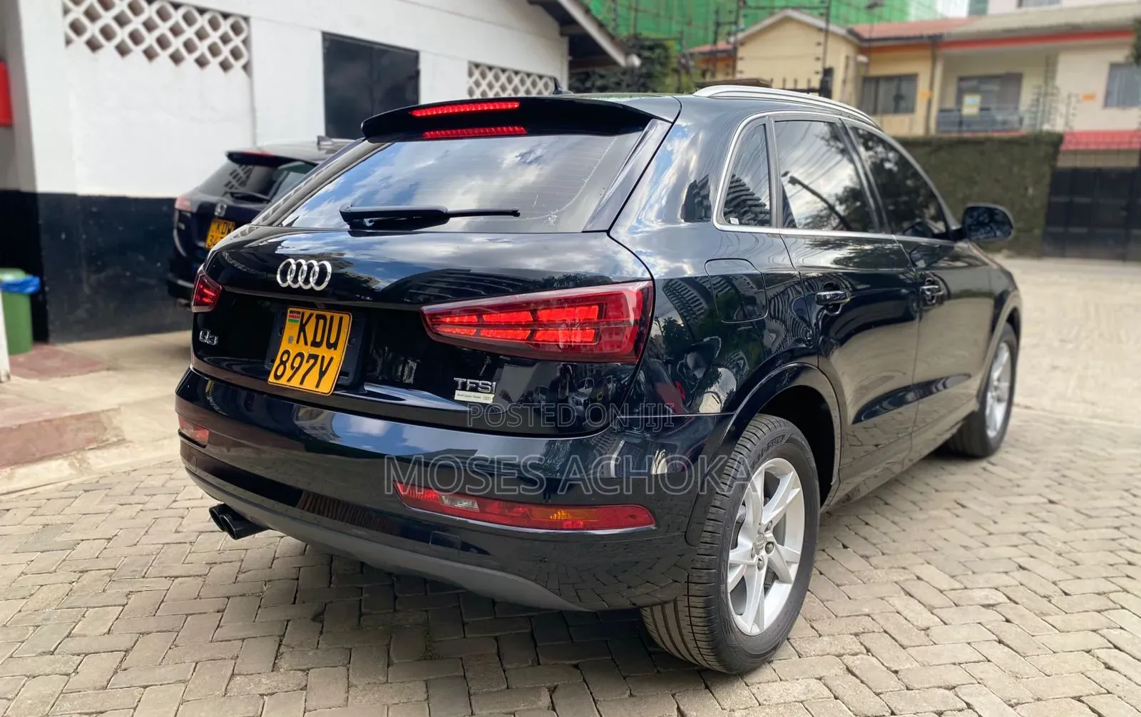 Audi Q3 2018 Black