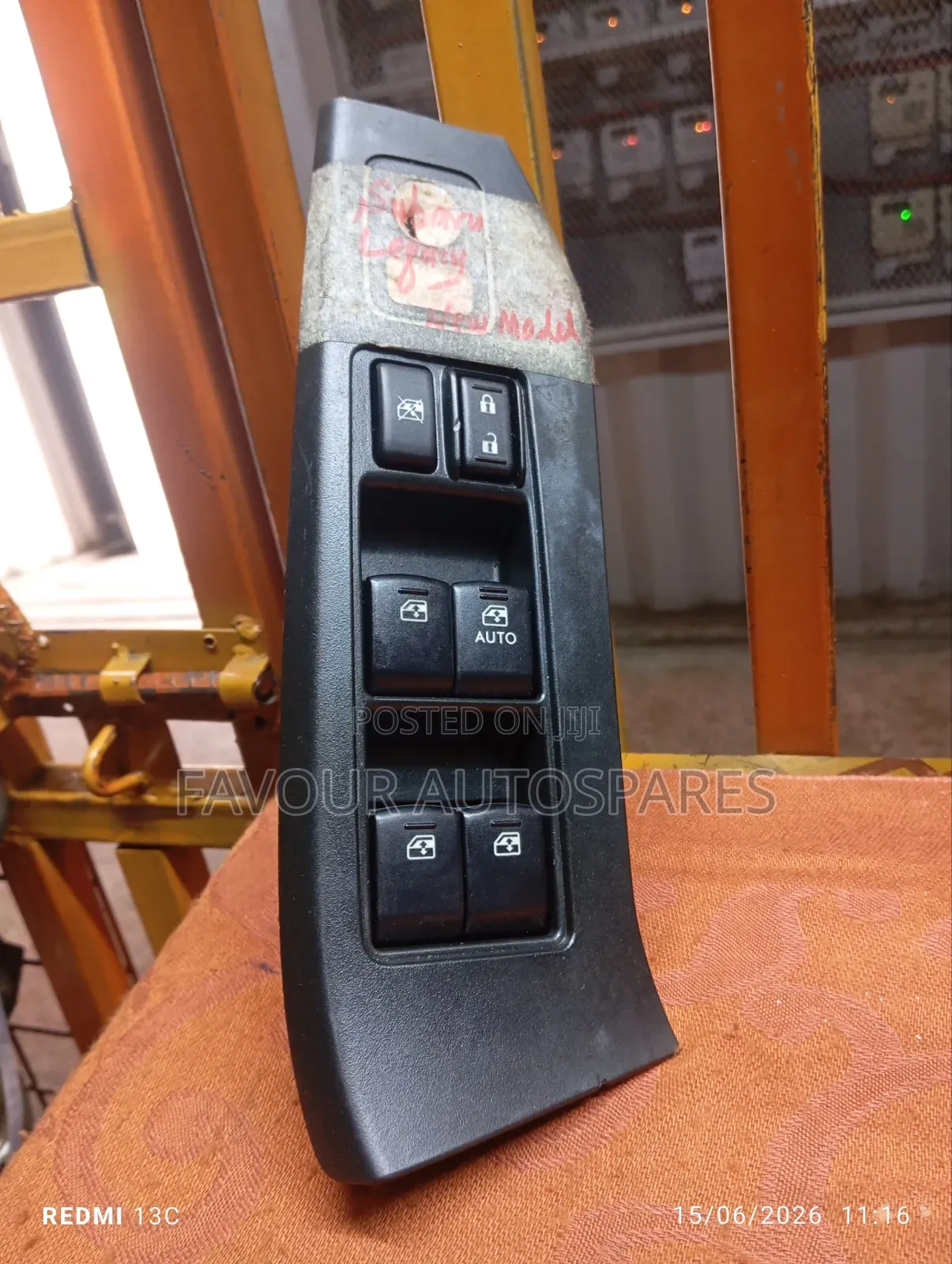 Ex Japan Subaru Forester Sj5 Main Switch