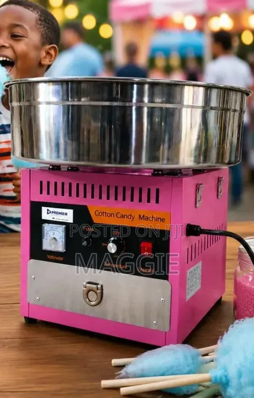 Cotton Candy Machine