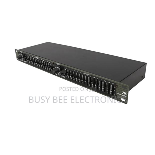 215 Dual Channel 15-Band Graphic Equalizer - thumbnail 2