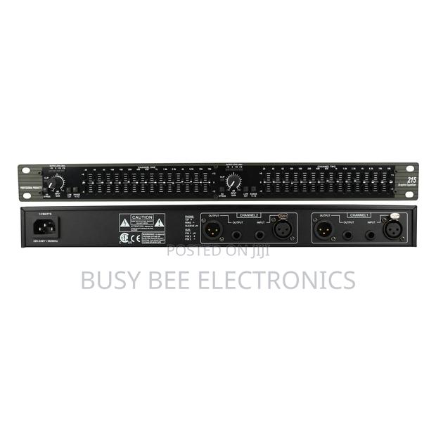 215 Dual Channel 15-Band Graphic Equalizer - thumbnail 3