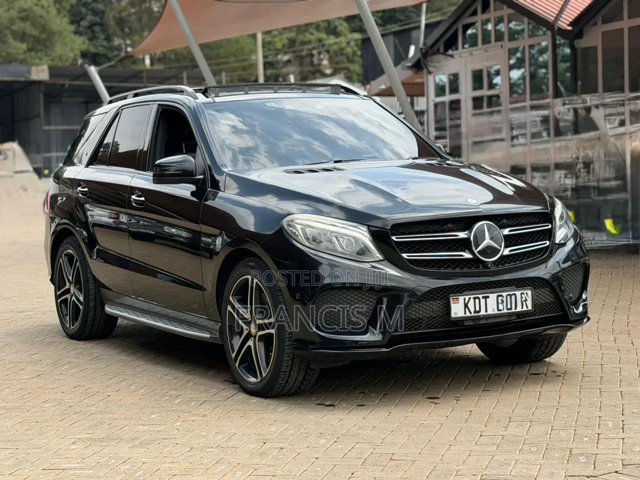 Mercedes-Benz GLE-Class 2017 Black