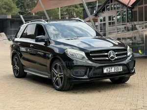 Mercedes-Benz GLE-Class 2017 Black