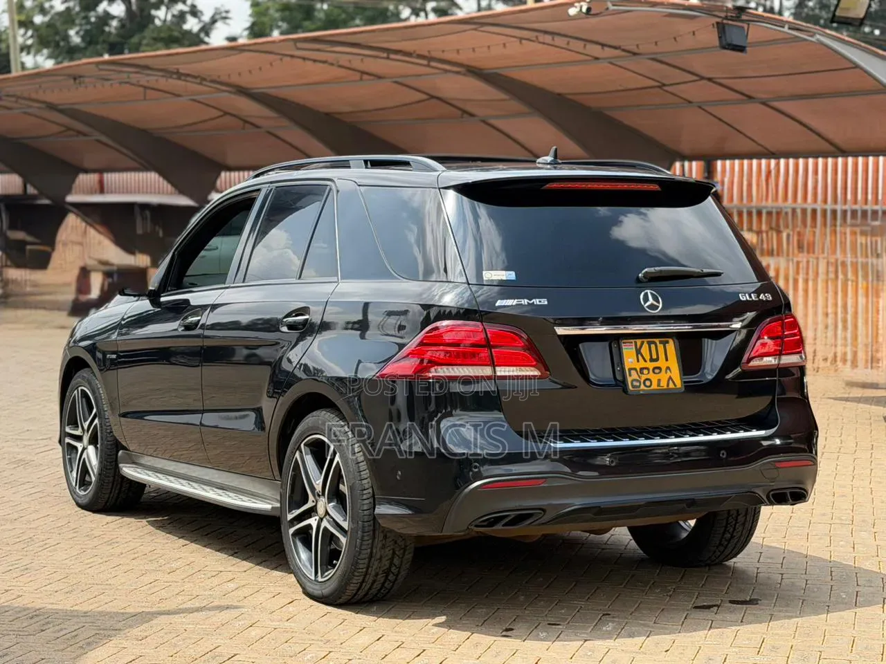 Mercedes-Benz GLE-Class 2017 Black