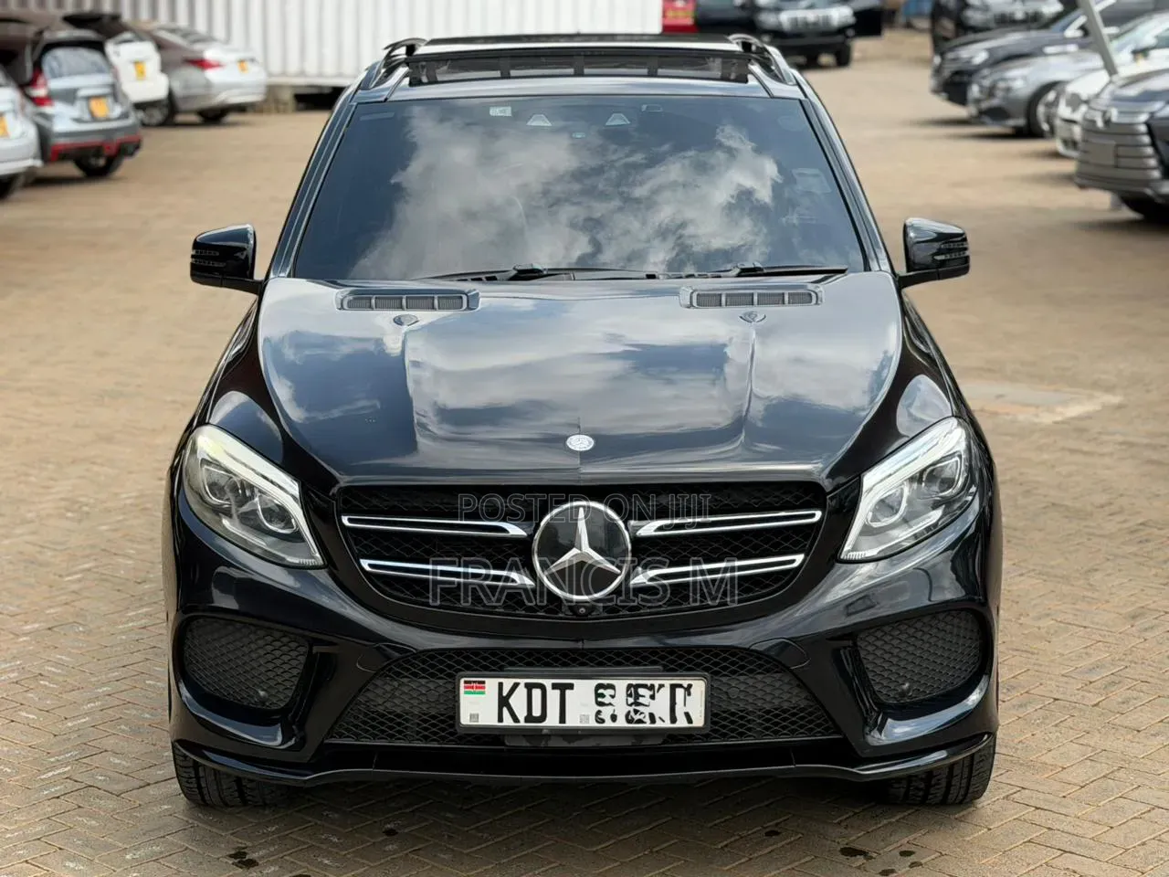 Mercedes-Benz GLE-Class 2017 Black