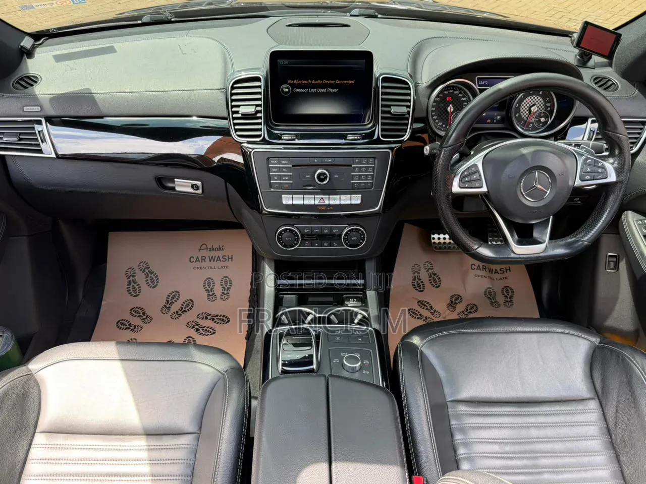 Mercedes-Benz GLE-Class 2017 Black