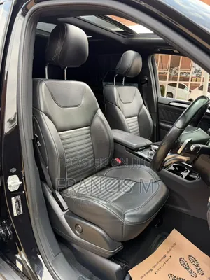 Mercedes-Benz GLE-Class 2017 Black