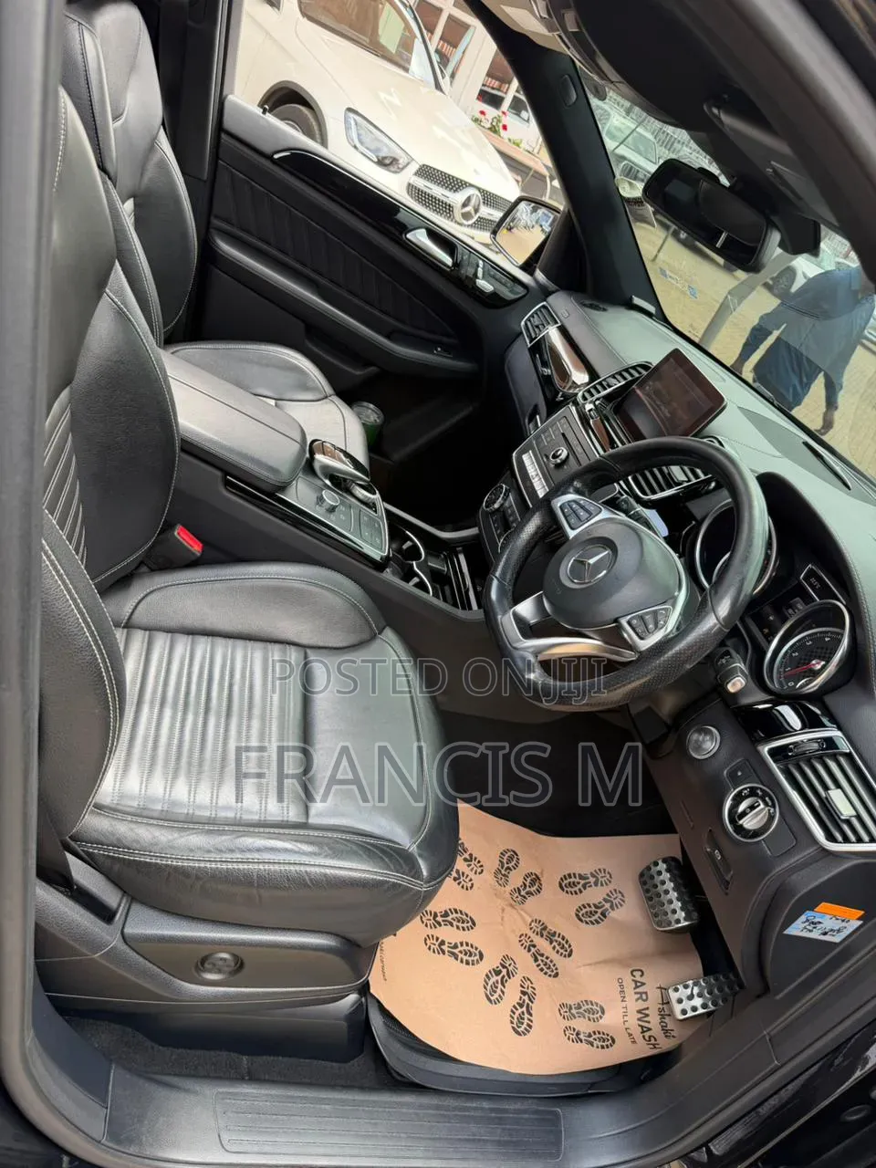 Mercedes-Benz GLE-Class 2017 Black