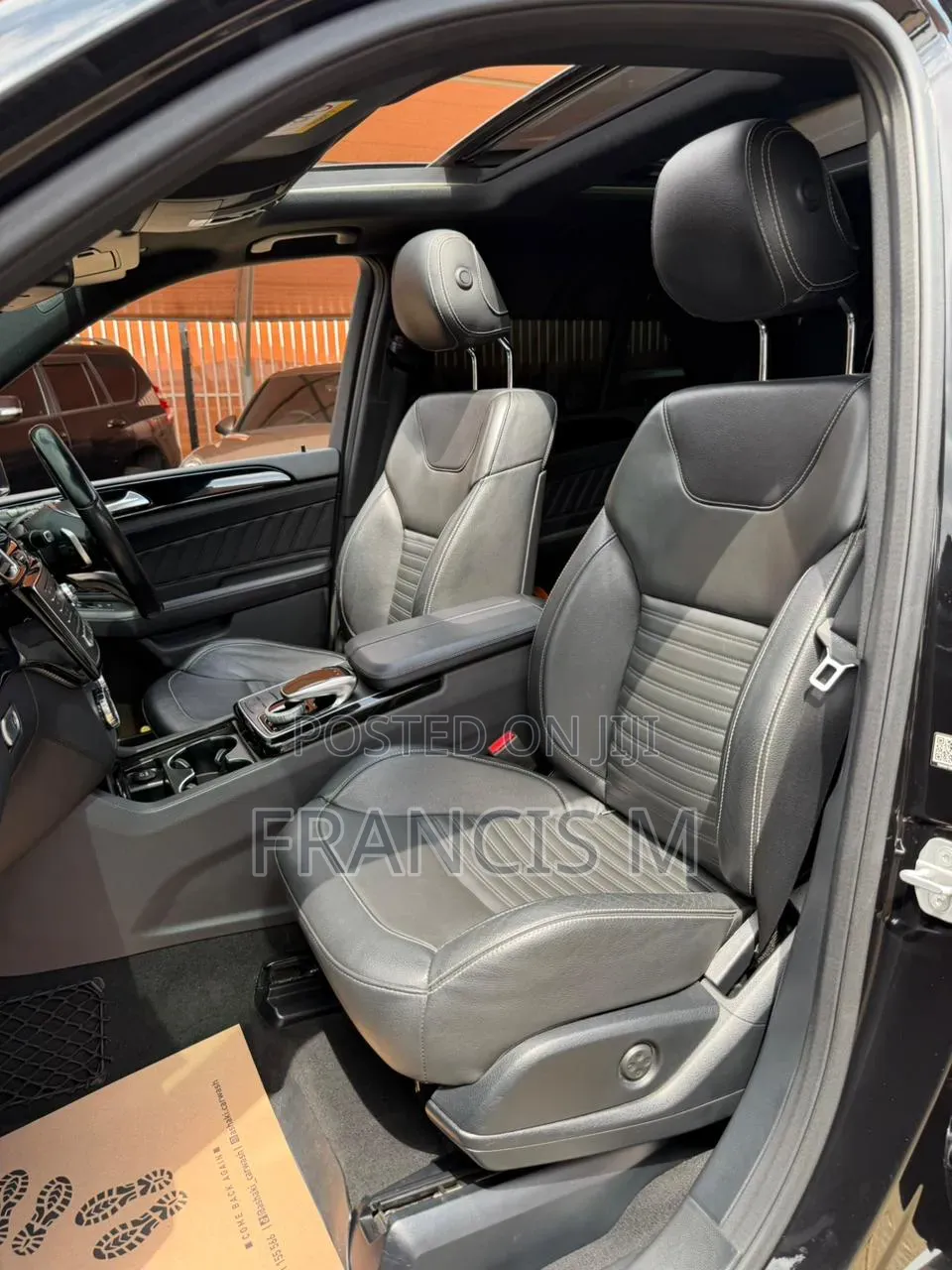 Mercedes-Benz GLE-Class 2017 Black