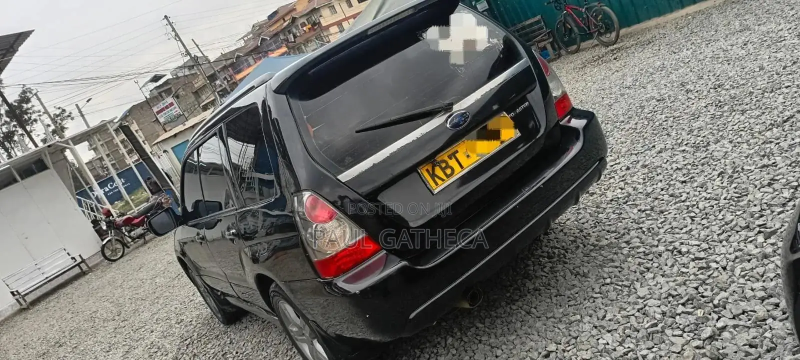 Subaru Forester 2005 Black