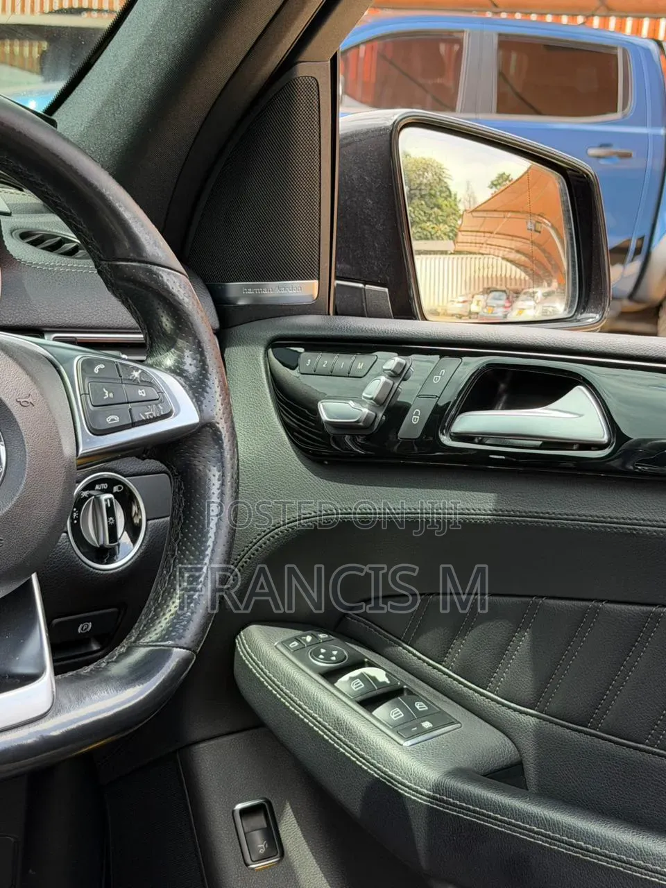 Mercedes-Benz GLE-Class 2017 Black