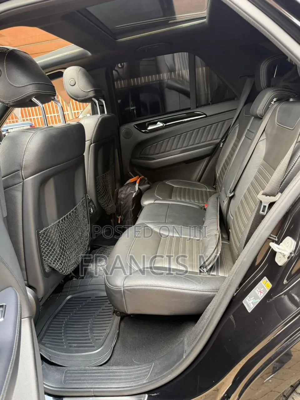 Mercedes-Benz GLE-Class 2017 Black