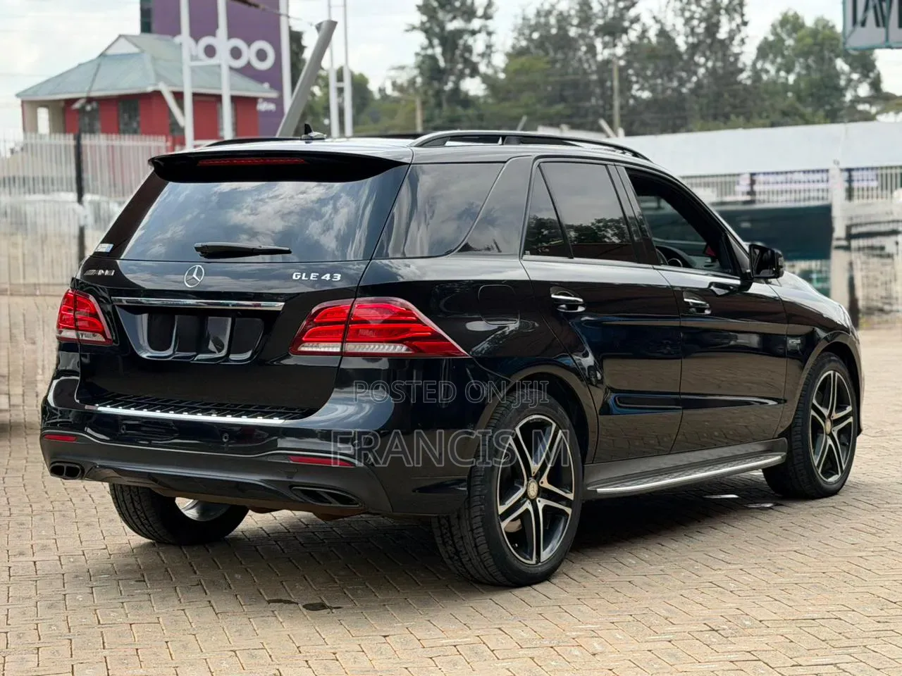 Mercedes-Benz GLE-Class 2017 Black