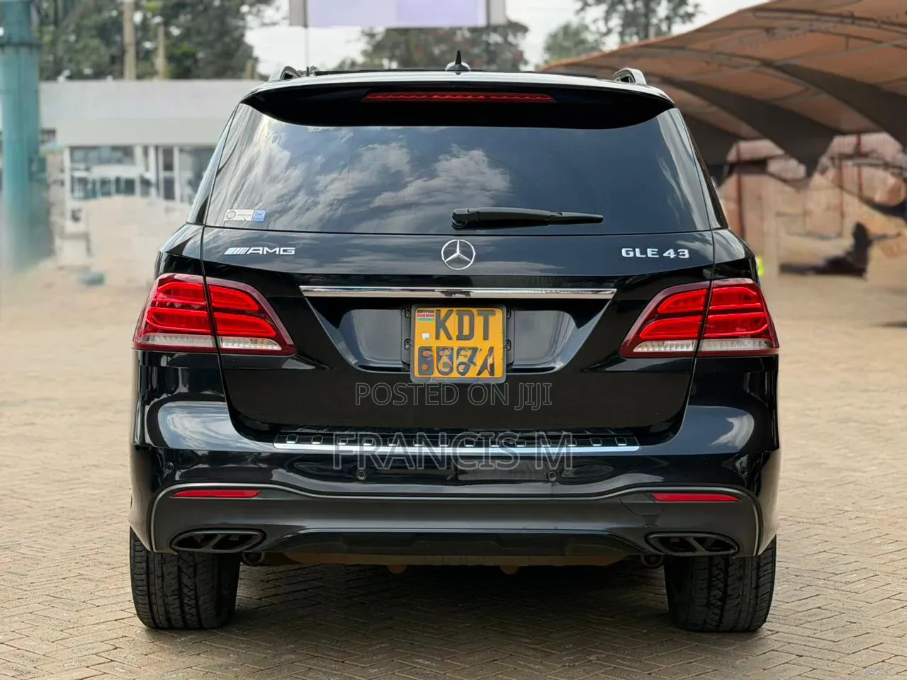 Mercedes-Benz GLE-Class 2017 Black