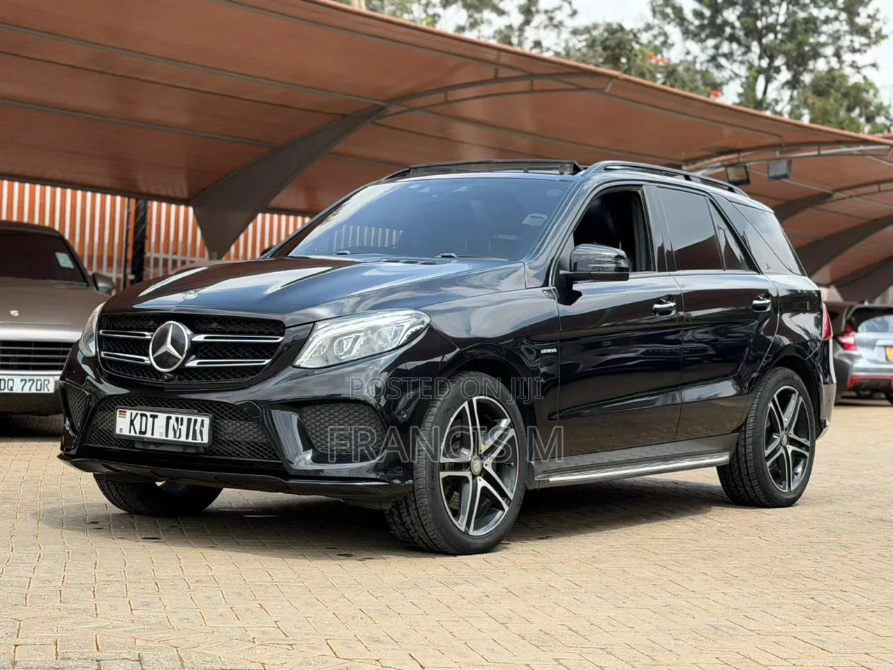 Mercedes-Benz GLE-Class 2017 Black