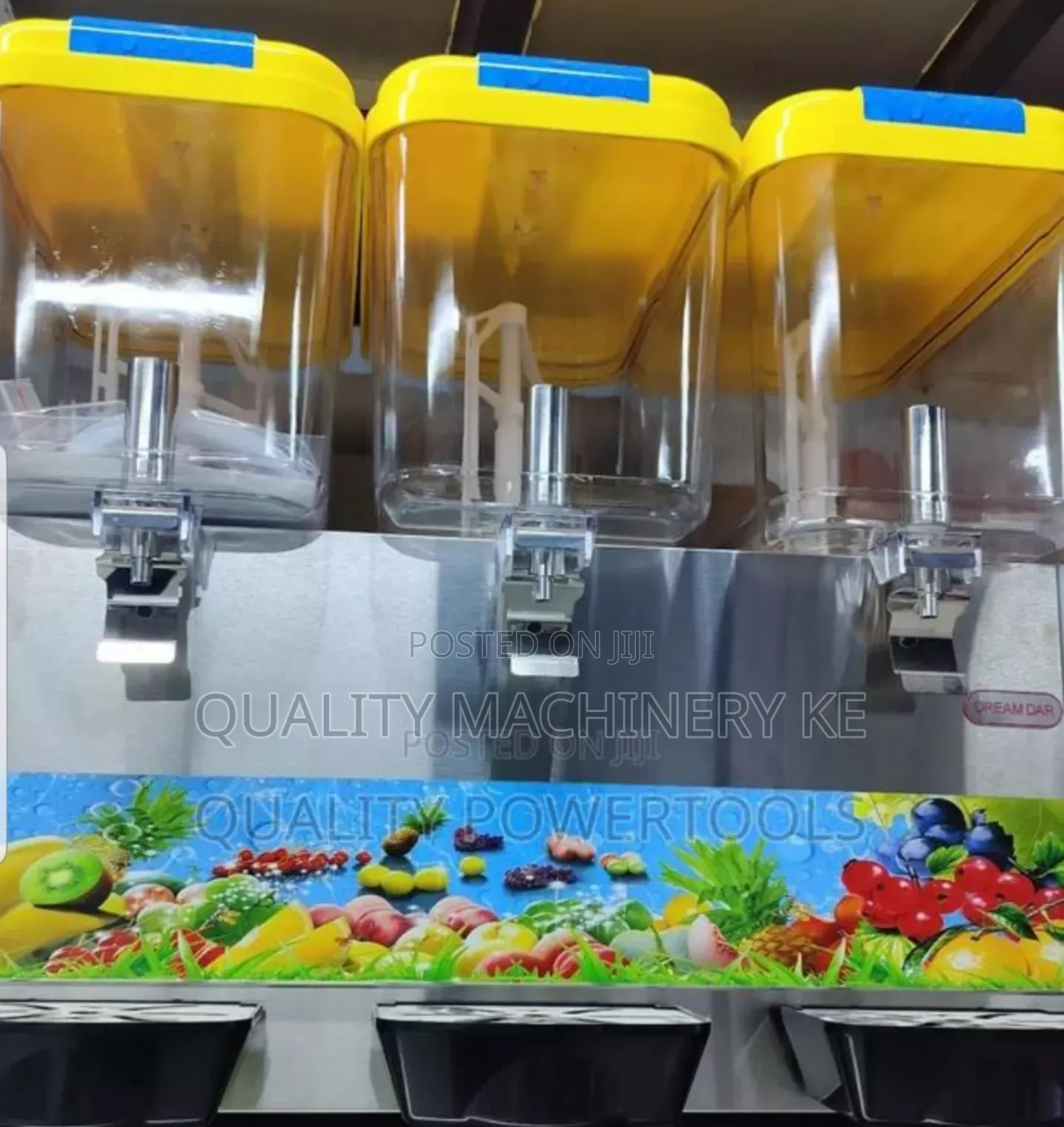 Perfect Commercial Juice Dispensers 
3slot by 18l
